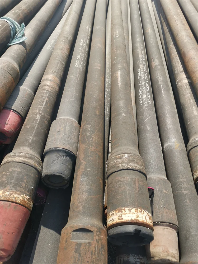 horizontal directional drilling 5 inch used drill pipe Used drill stem for sale