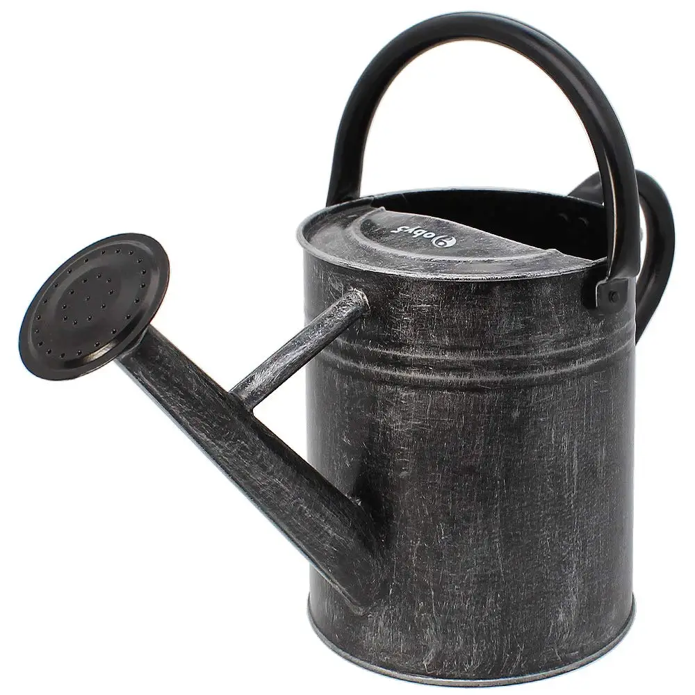 High Quality Watering Can Orange  for Home Garden Rust Free Plant Watering Can High Quality Iron Sheet Used Leakage Proof Can