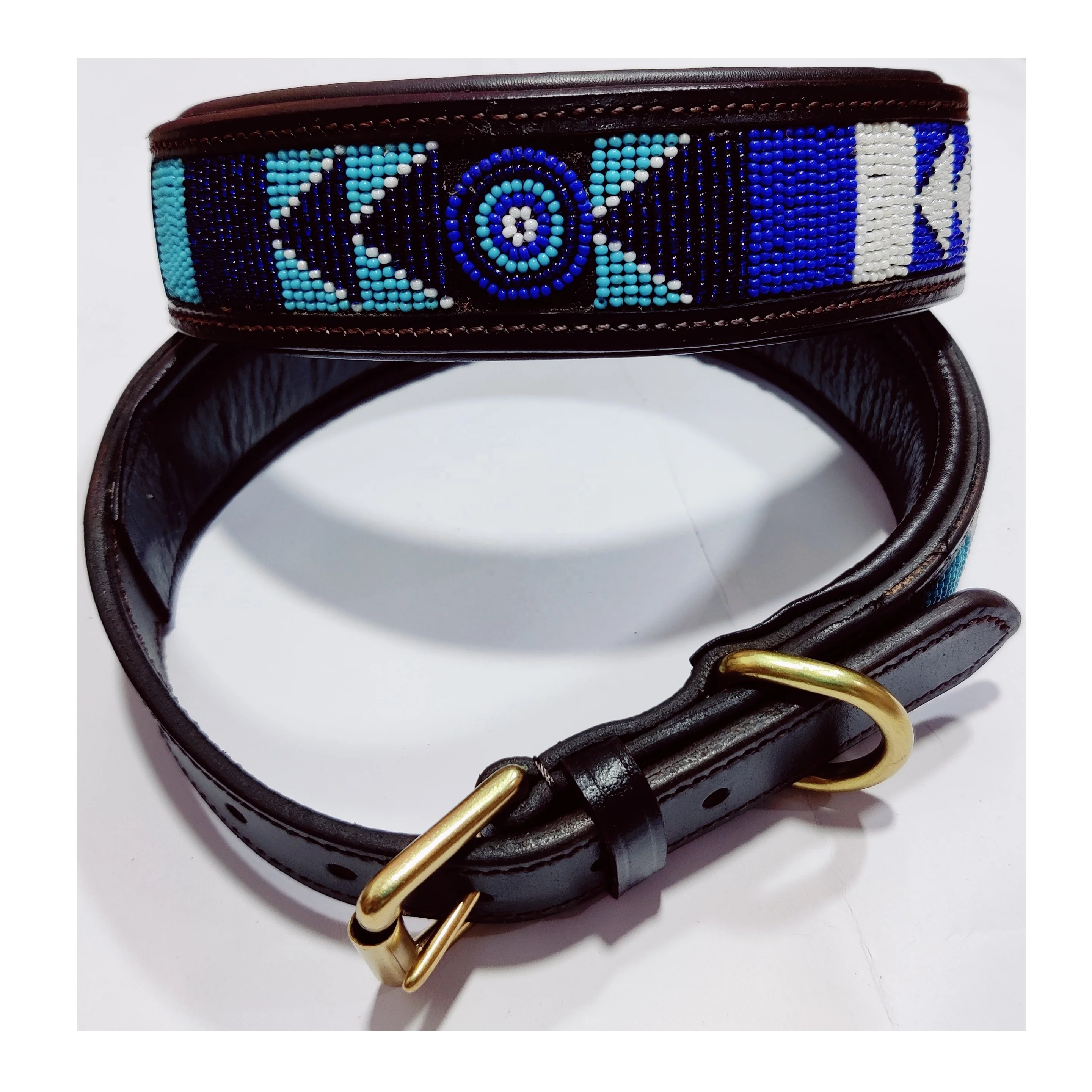 Dog Collar And Leash Puppy Amazona Soft Dog Accessories Luxury Best Selling Pet Supplies Drop shipping Dog Collar