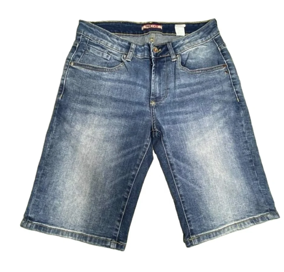 2021 Premium Quality Men Casual Denim Jeans Shorts Streetwear Outdoor Leisure Best Quality Customized Boys Ripped Fashion Shorts