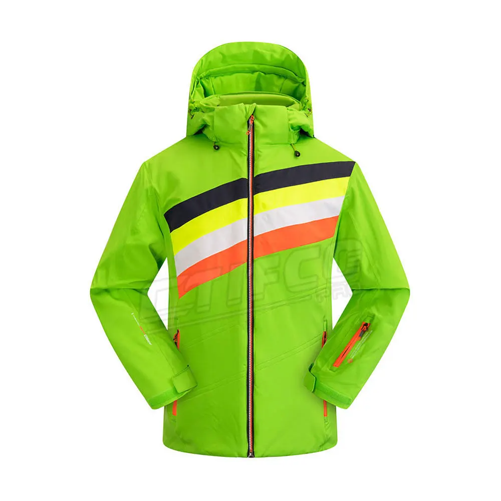 High Quality Men Mountain Climber Jacket Warm Men Winter Wholesale Customized Windproof Ski Jacket