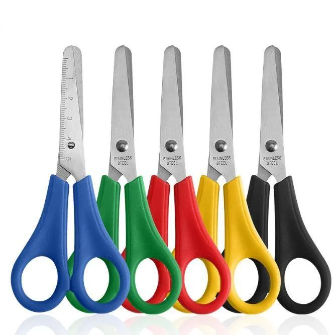cheap children Scissors Professional school and home the best scissors safety scissors Made in Pakistan