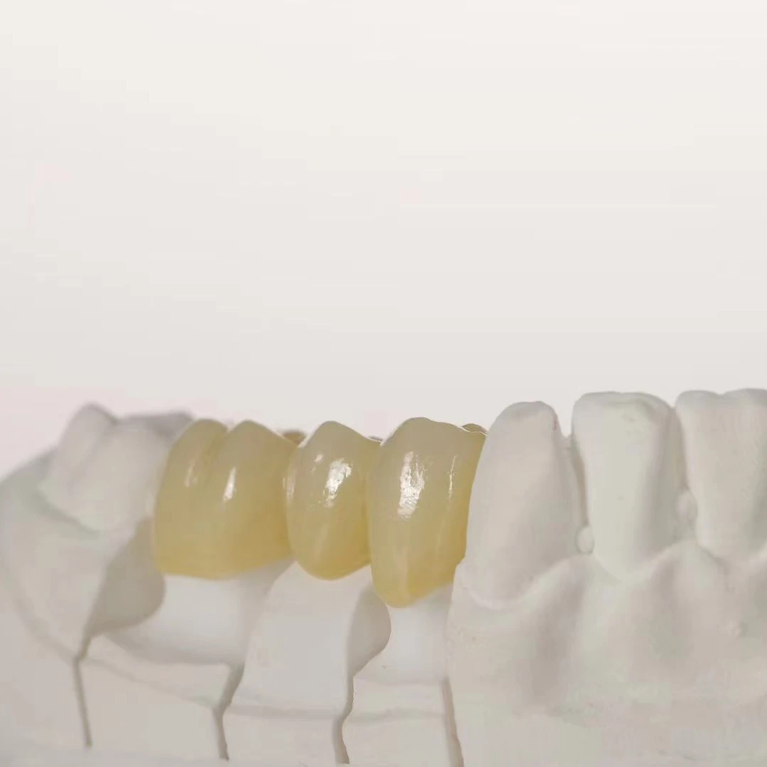 CE approved 49% translucent UT white zirconia dental block for CAD CAM Open system