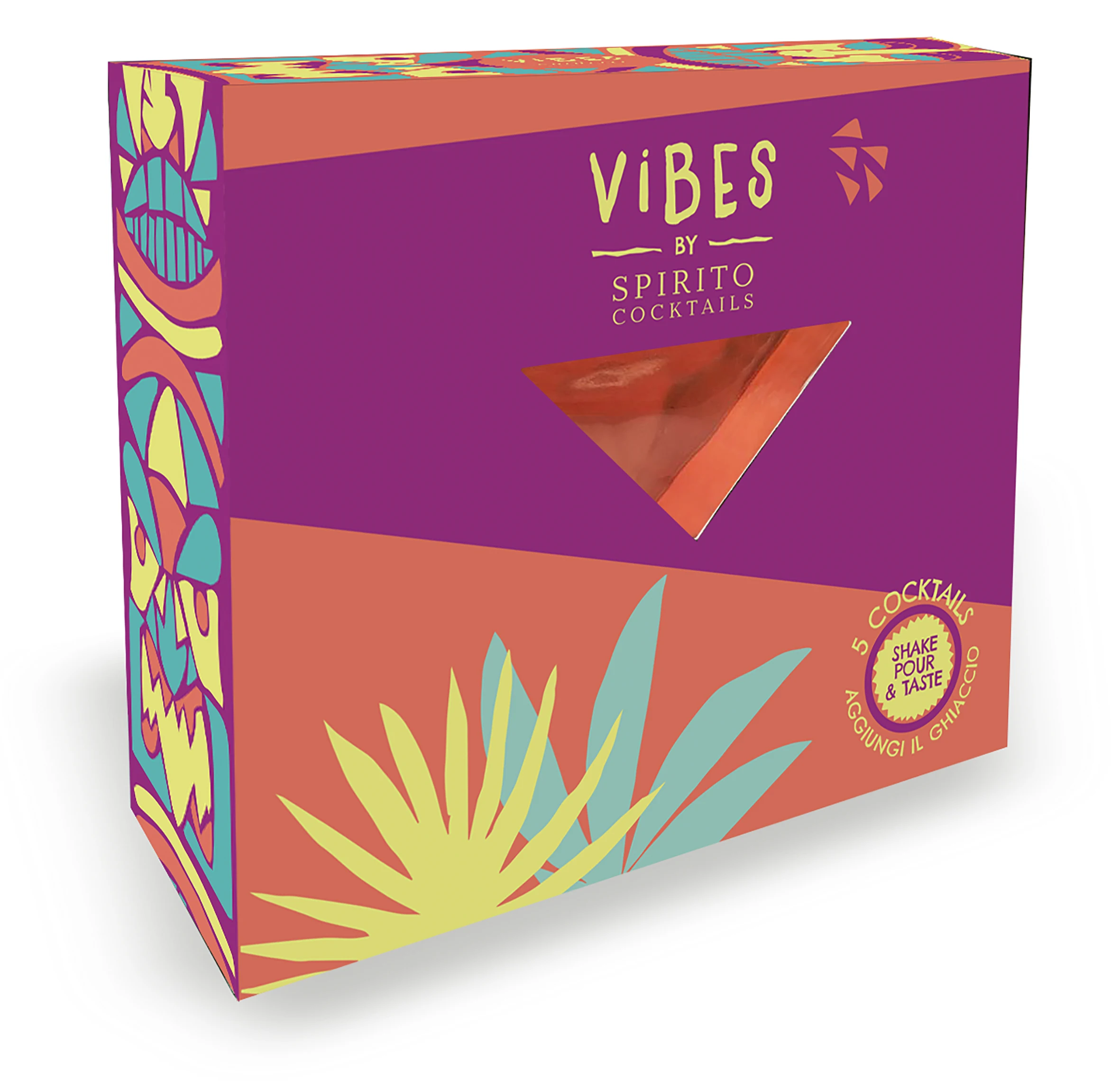 Классические Ароматические коктейли Миксология IBA 5 бокс для напитков готовые по вкусу с ледяной поп-коллекцией