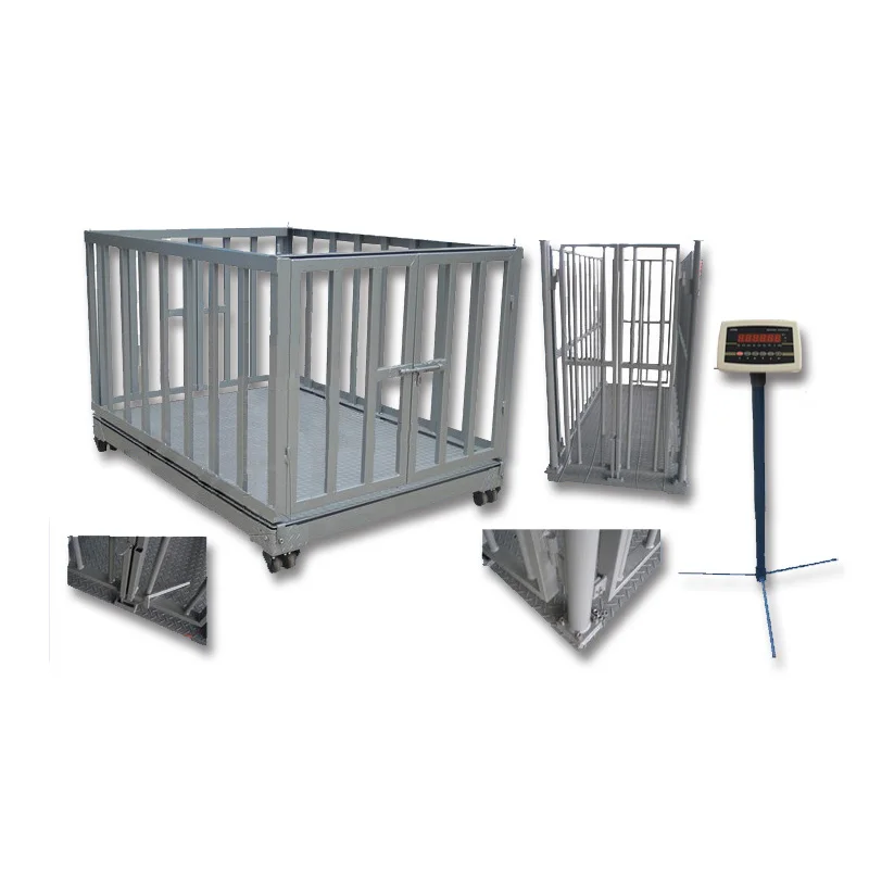 Лидер продаж, электронный цифровой дисплей, весы для взвешивания свиней, крупного рогатого скота и овец