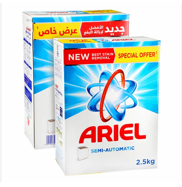 Ariel Laundry Detergent Wholesaler Top Quality Ariel Laundry Detergent Powder Fresh 2.25 kg (1 Pack) factory price
