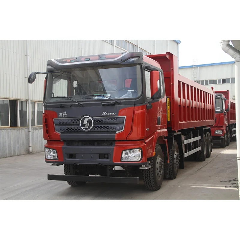 Новинка Shacman X3000 8*4 375hp 430HP 40ton Euro5 300L масляный бак сверхпрочный LHD/RHD самосвал для продажи