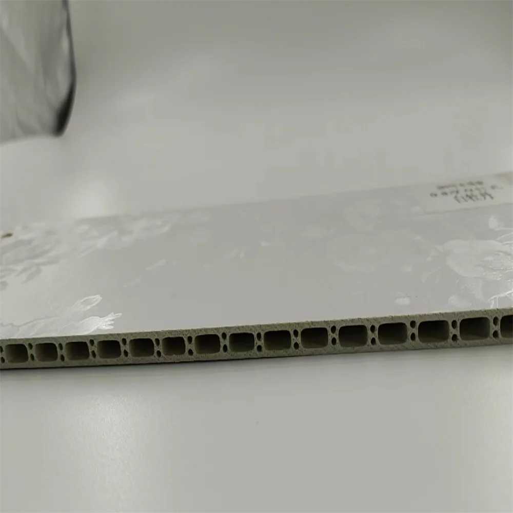 Indoor Wall Decoration Material Stone-Plastic Wall Panel Interior Decoration Integrated Wallboard