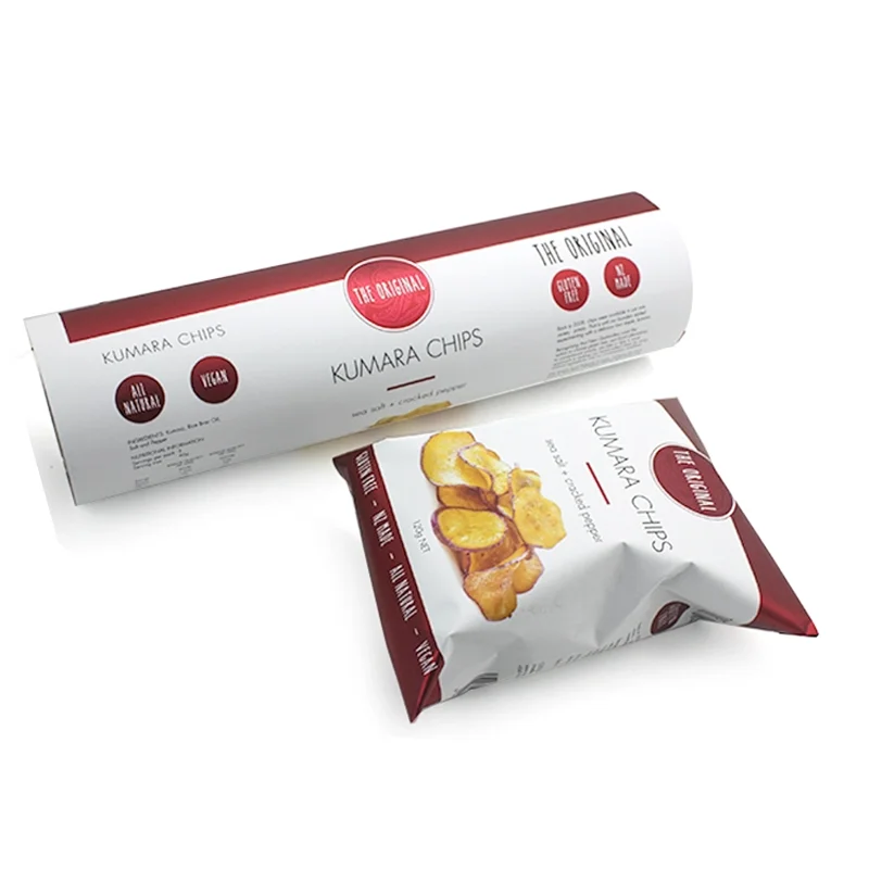 Food Grade Flexible Packaging Laminating Film Roll Bopp CPP PE Printed Customized Moisture Proof Plastic Film