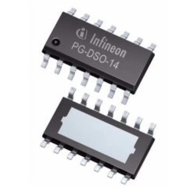 BTF6070-2ERV Infinon Current Limit SW 2-IN 2-OUT -0.3V to 7V 3A Automotive AEC-Q100