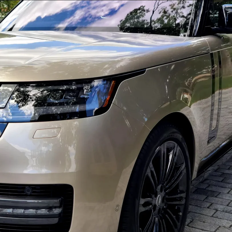 Дешево 2024 Range Rover первого выпуска/100 миль. Twin Turbo V8 Batumi Gold высоко оборудованный.