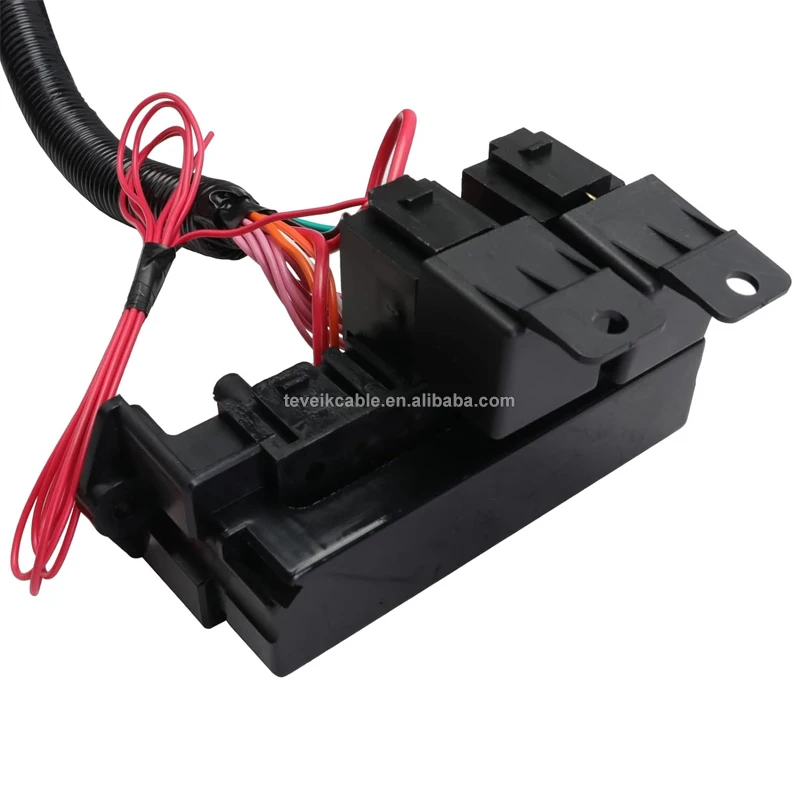 custom Engine Automotive wire harness Kit complete Car 2jz wiring harness Engine Wiring Harness with 4l60E Ls1 Swap 1997-2006