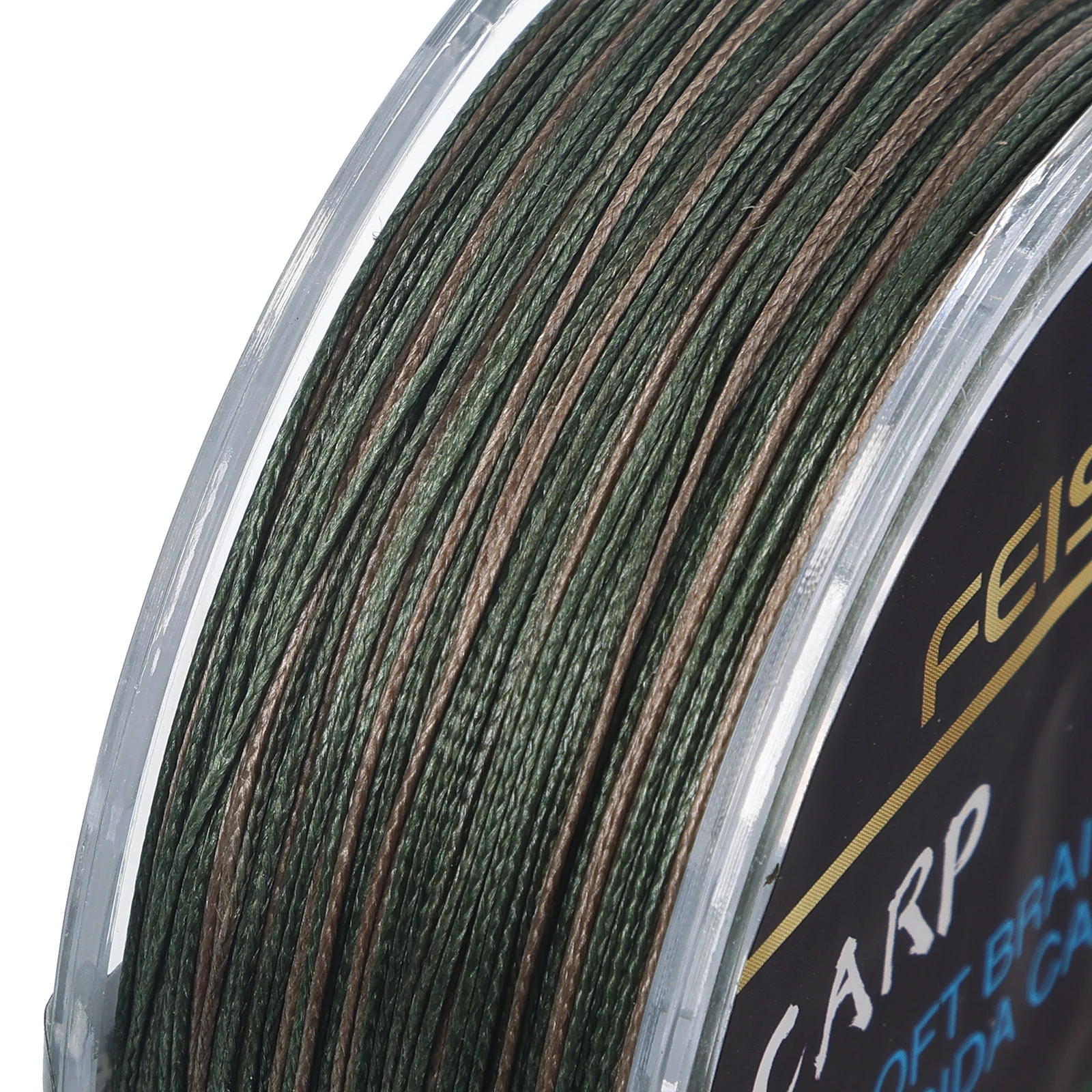 Feisida Fluorescent Yellow Nylon Carp Line