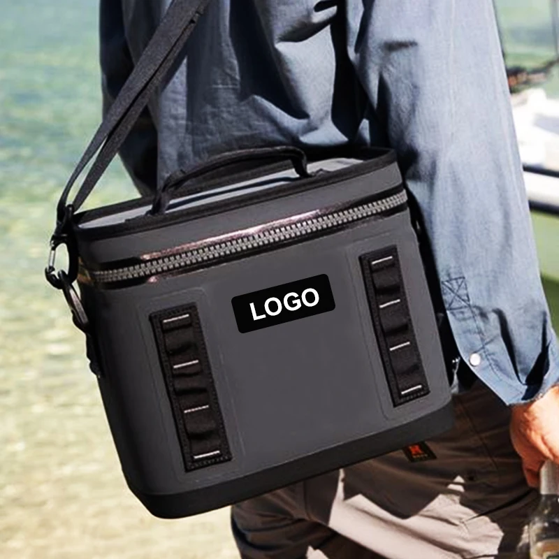 Wholesale fashion Type Camping High Quality Tpu Insulated Cooler Backpack Soft Beach Lunch Soft Cooler Bag With houlder Straps