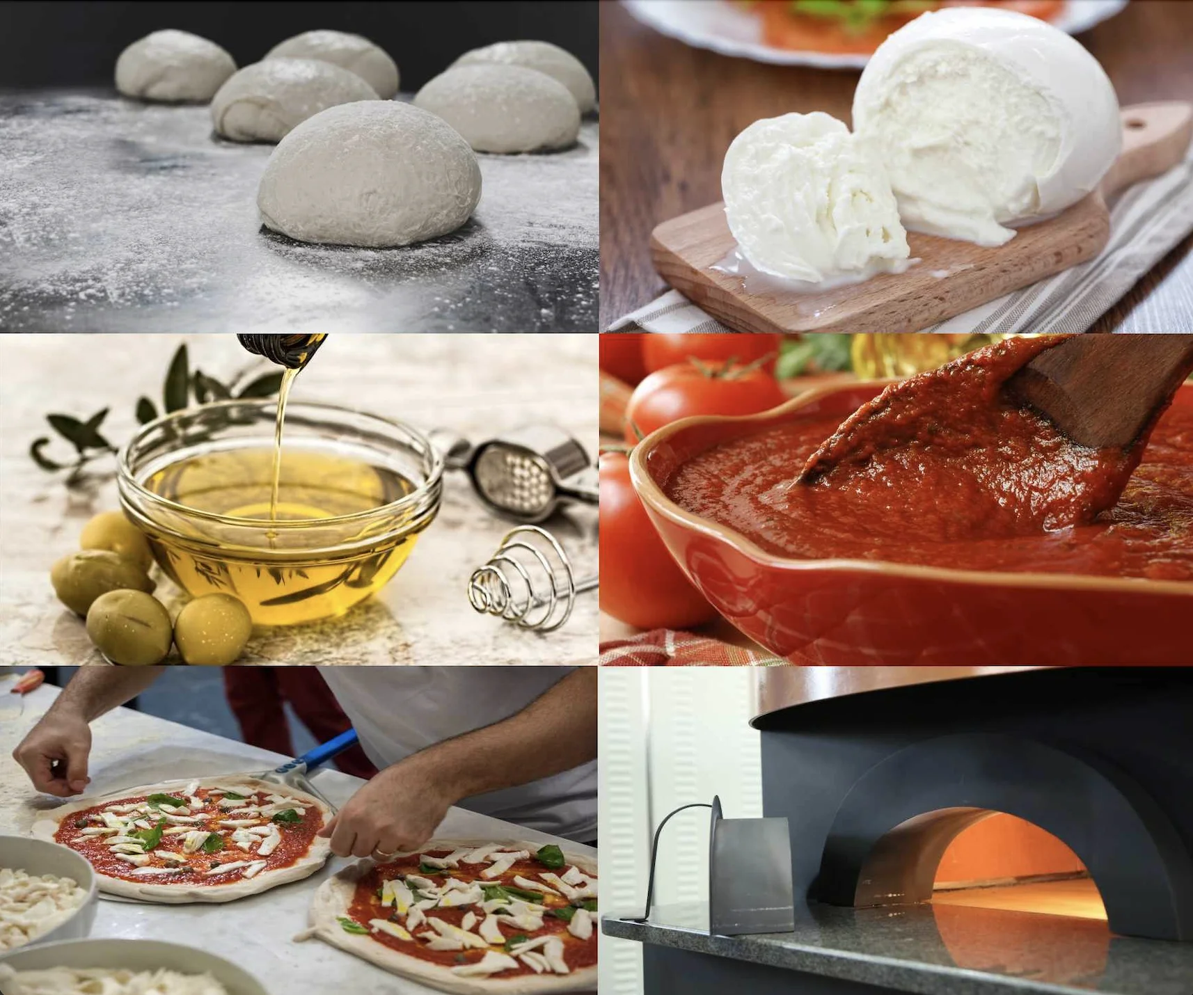 Top quality Italian pizza with Porcini Mushrooms and Potatoes for catering and foreign buyers