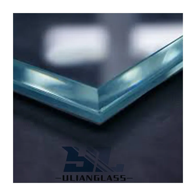 Ulianglass laminated glass clear smartglass anti-knock  Soundproof sandwich partition walls Shopping malls Privacy Protection
