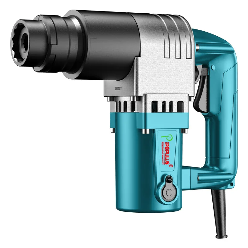 iPOPULUS 1200W Power Tools Wrench M16-24. 1300NM 21V Hand Held Electric Impact Wrench Torque Wrench