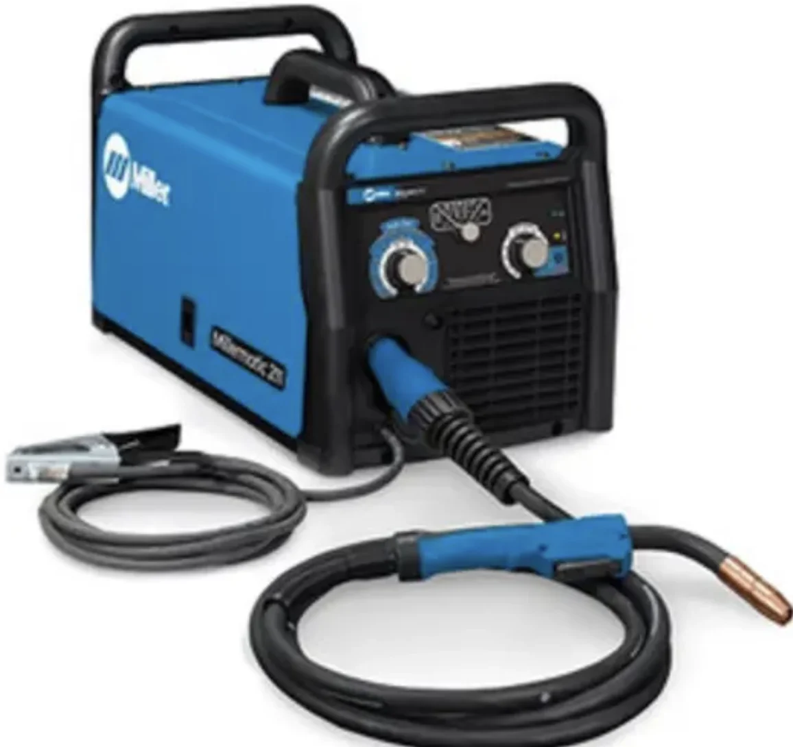 Discount for Authentic Millermatic 252 MIG Welder Complete Package