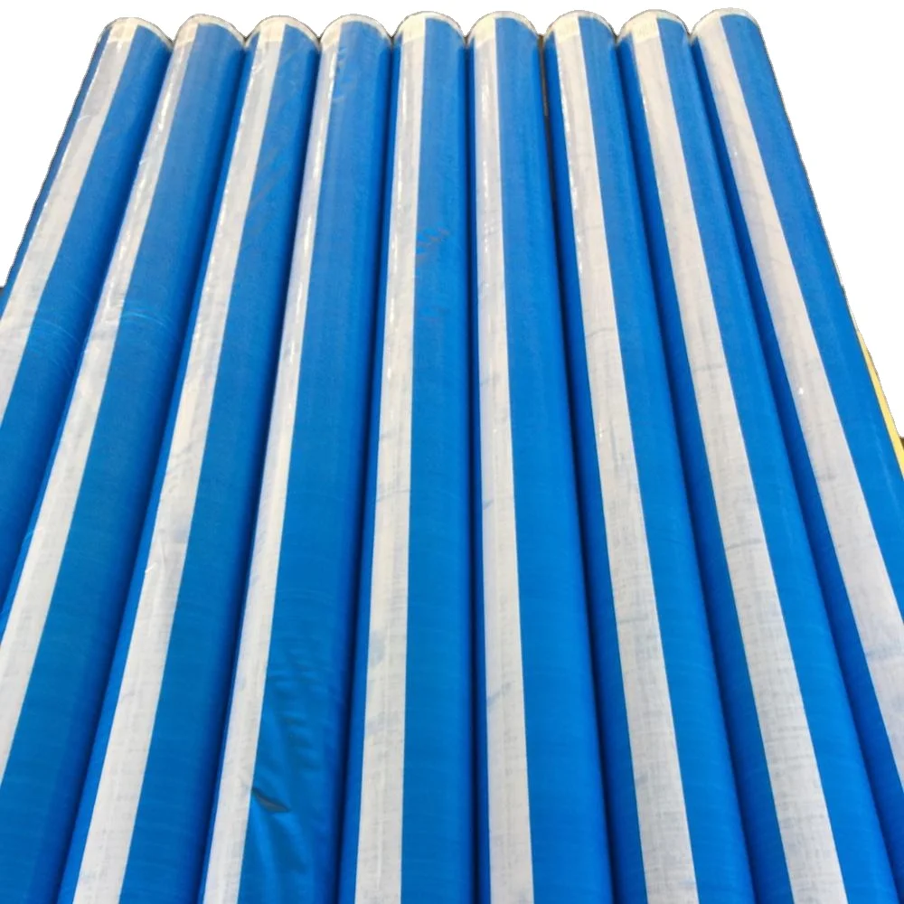 Polyethylene tarpaulin truck cover long lifespan Green-Army in US market