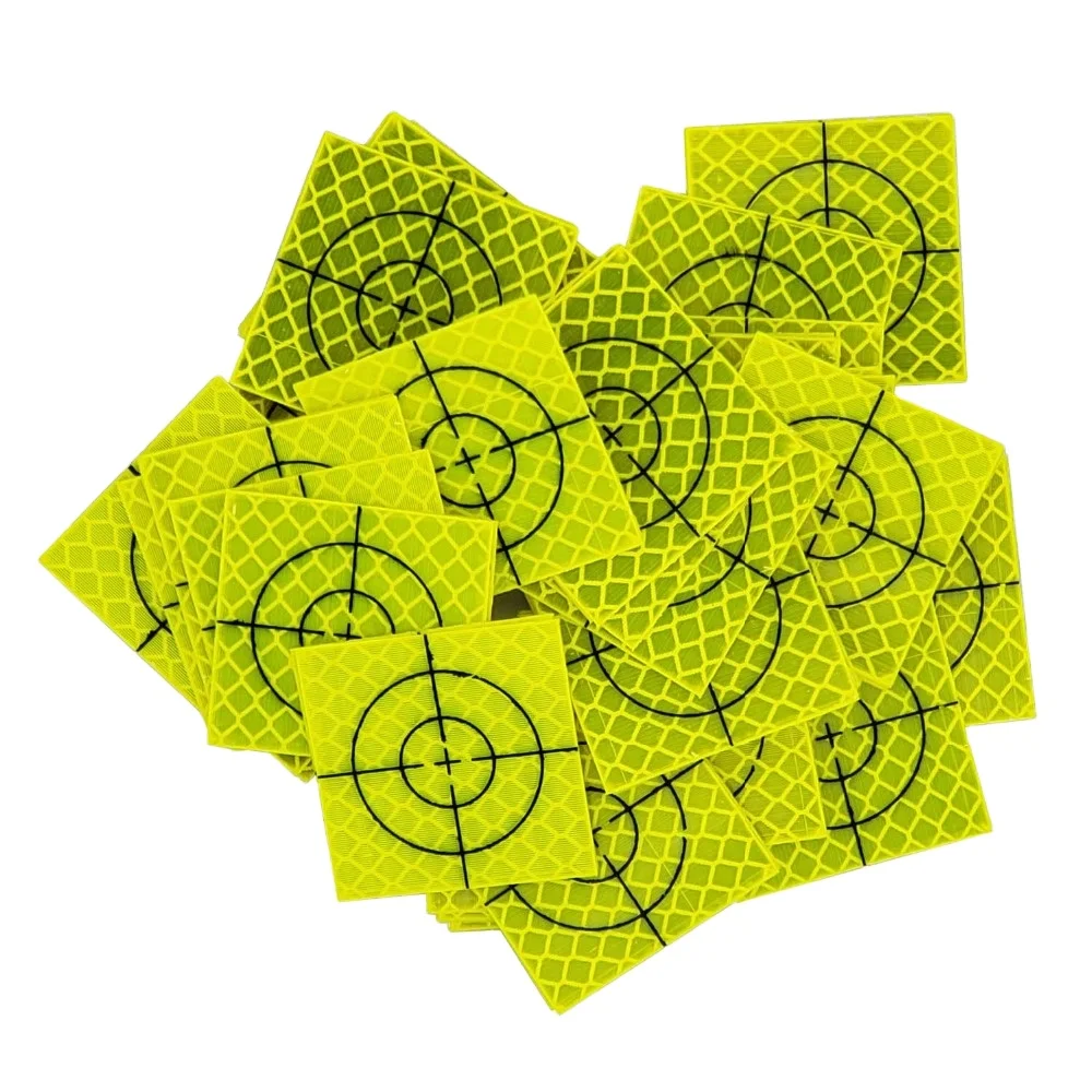 Surveying Reflective Sheet 3 M Material Reflect Target 10/20/30/40/50/60/80/100 mm Reflective Sticker Reflective Tape Customized