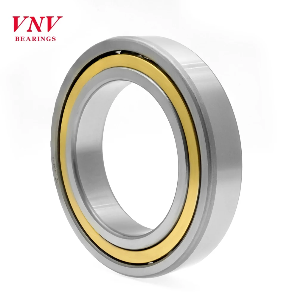 vnv recruits bearing agent Angular contact ball bearings 7205 7206 7207 7208 7209 7210 brass cage bearings