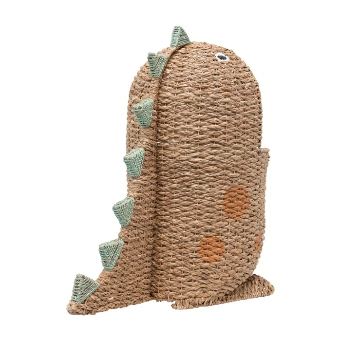 Best Selling Straw Seagrass Rattan Woven Baskets Cute Handmade Home Storage & Organization Small Kids & Teen Decorative Basket