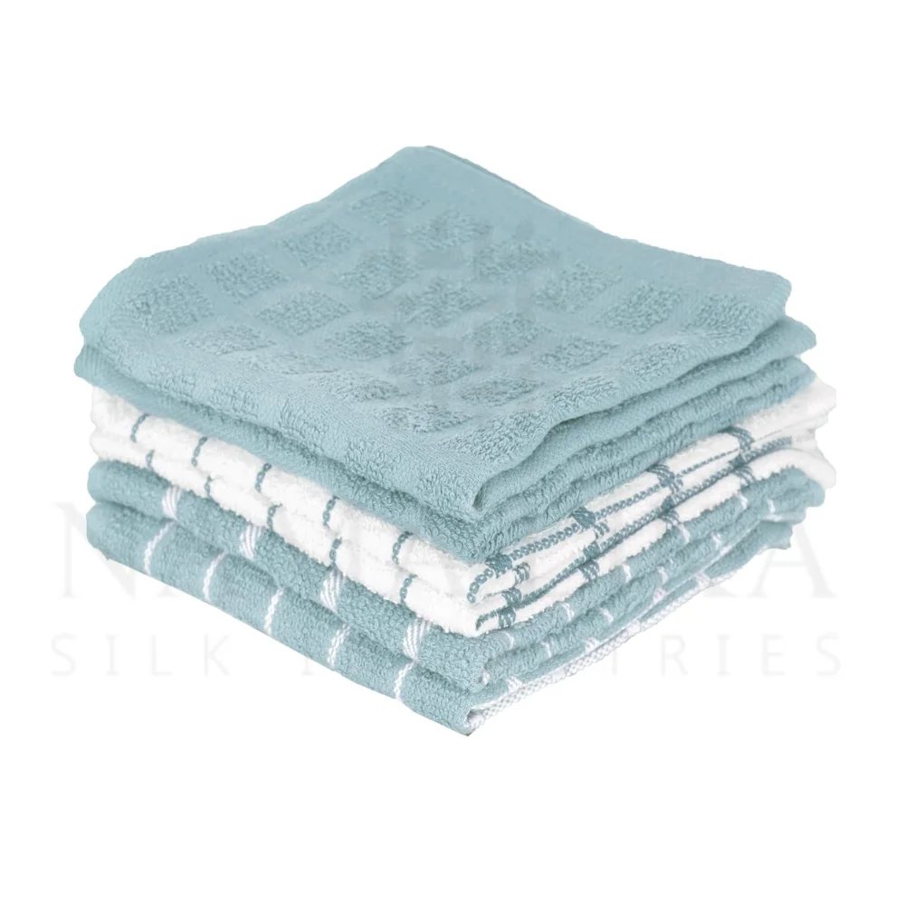 Buy Streak-Free Lightweight Custom Logo Design Cotton Premium Quality Cleaning Kitchen Towels