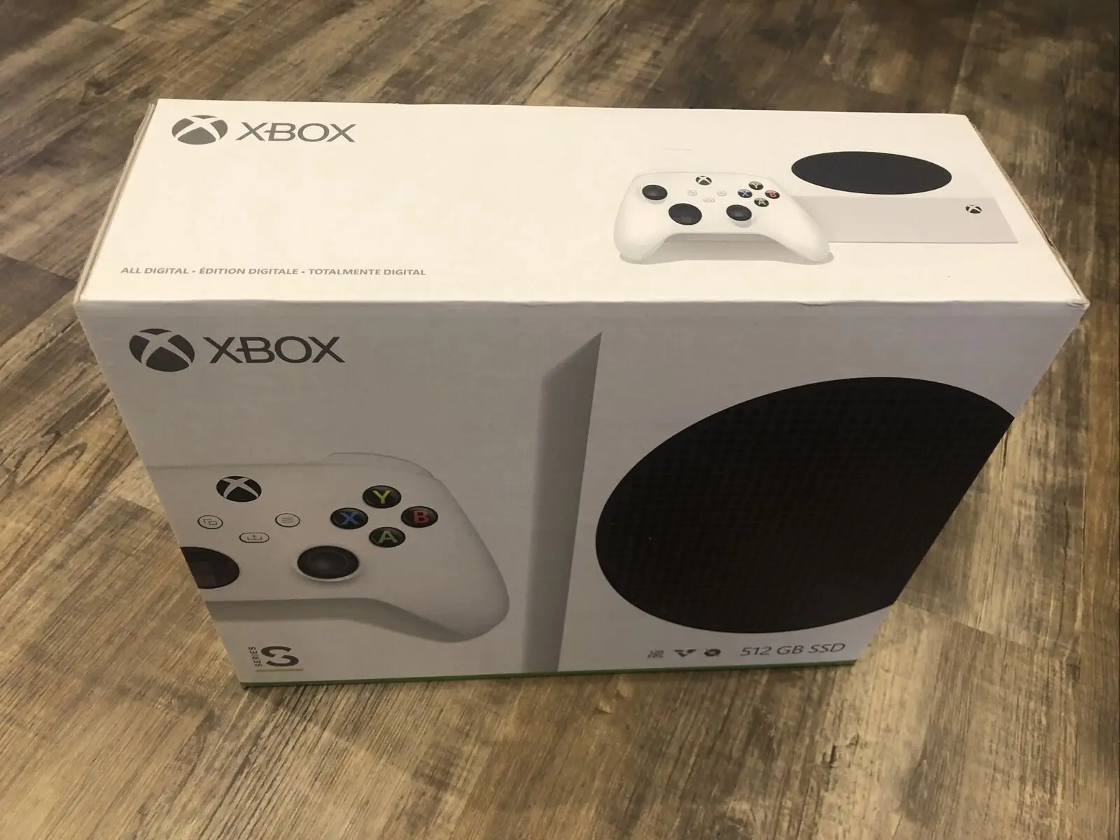 Wholesale Original Brand New 2022 Edition For Xbox Series X console 1TB + 2 Controllers and 10 Free Games