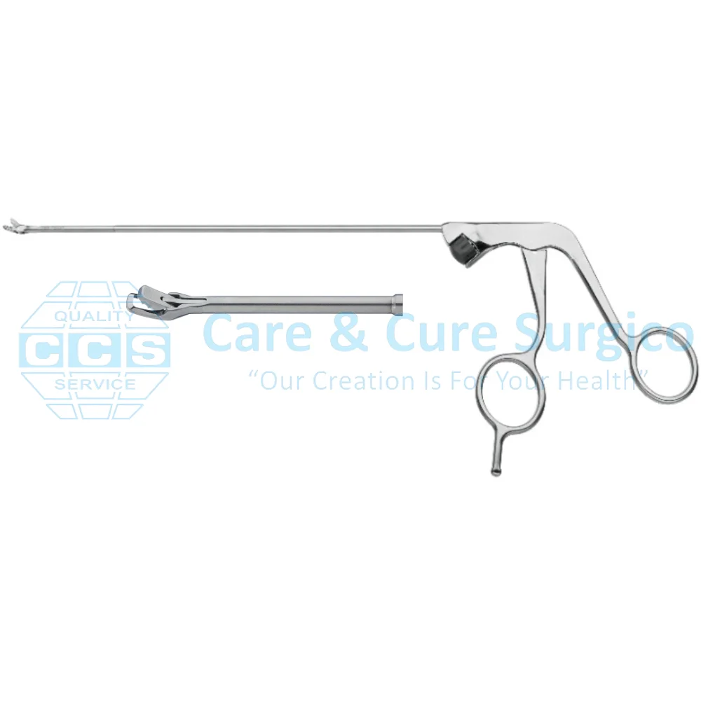 Factory Arthroscopy Punches Rotatable Premium Exceptional Quality Surgery Tools Magnum Biopsy Instrument Fully Custom