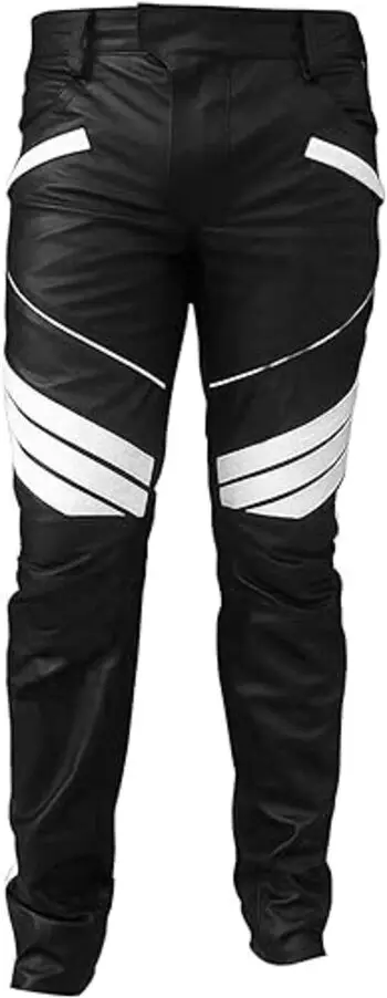 Top quality light weight faux leather men joggers pants wholesale price trousers customized color joggers pent men By Power Hint