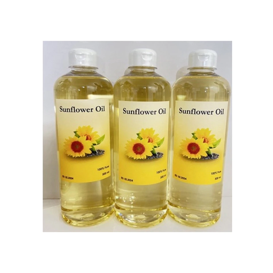 Refined 100% Sunflower Oil for bulk supply