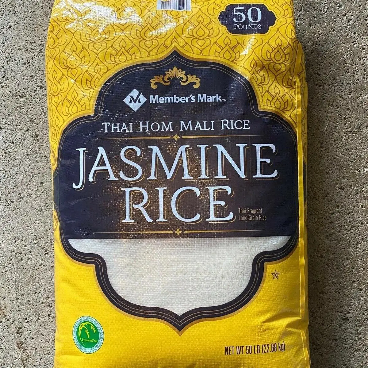 Organic Hom Mali Rice New Rice Jasmine Thai Rice