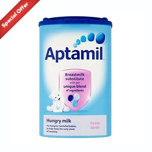 Детское молоко Aptamil 800 г по низкой оптовой цене