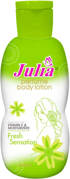 OEM Unisex Moisturize Glycerine Vitamin E Julia BPOM Certificate Nourishing Creams Body Lotion Skin Brightening Plastic Bottle