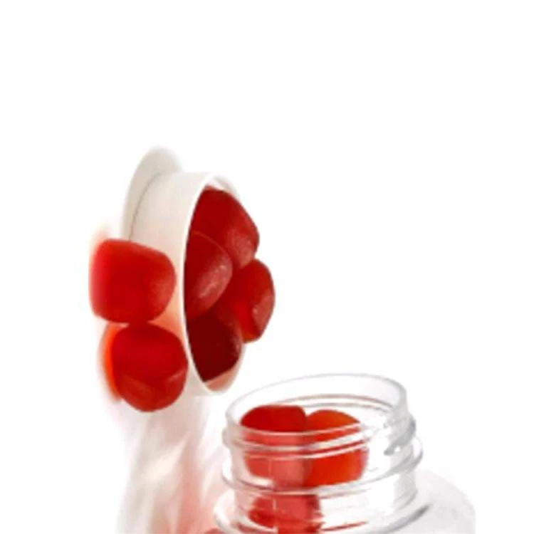 Glow Collagen Anti-Wrinkle Skin Care Supplements Peach Flavor Skin Complex Gummies and Capsules for Adults