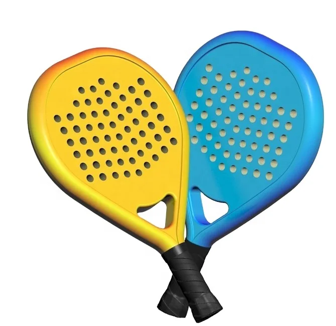 Professional High Quality Diamond Shape Paddle racket Padel Paddle Tennis Racket