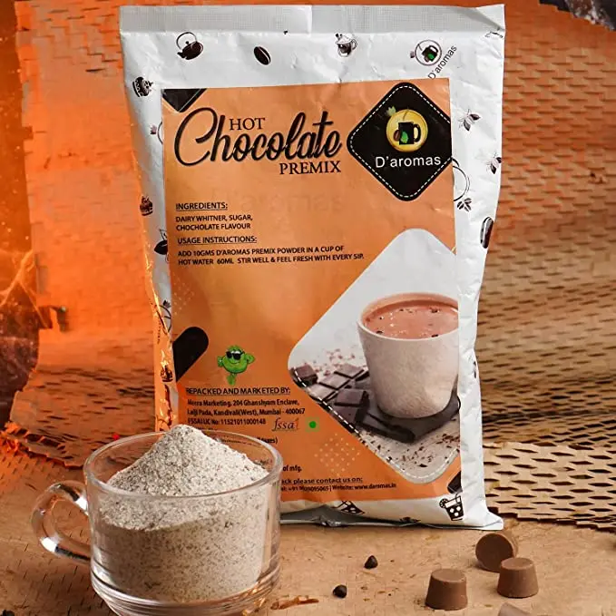 Hot Chocolate Primix 1kg Hot Chocolate Primix 1kg, Instant Drink | Rich Taste- Just Hot Water Suitable for all Vending Machine