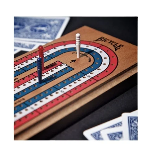 Лучшая деревянная складная игра cribbage для семейной вечеринки и поиска Детская развивающая игрушка лучший дизайн ручной работы из чистого дерева