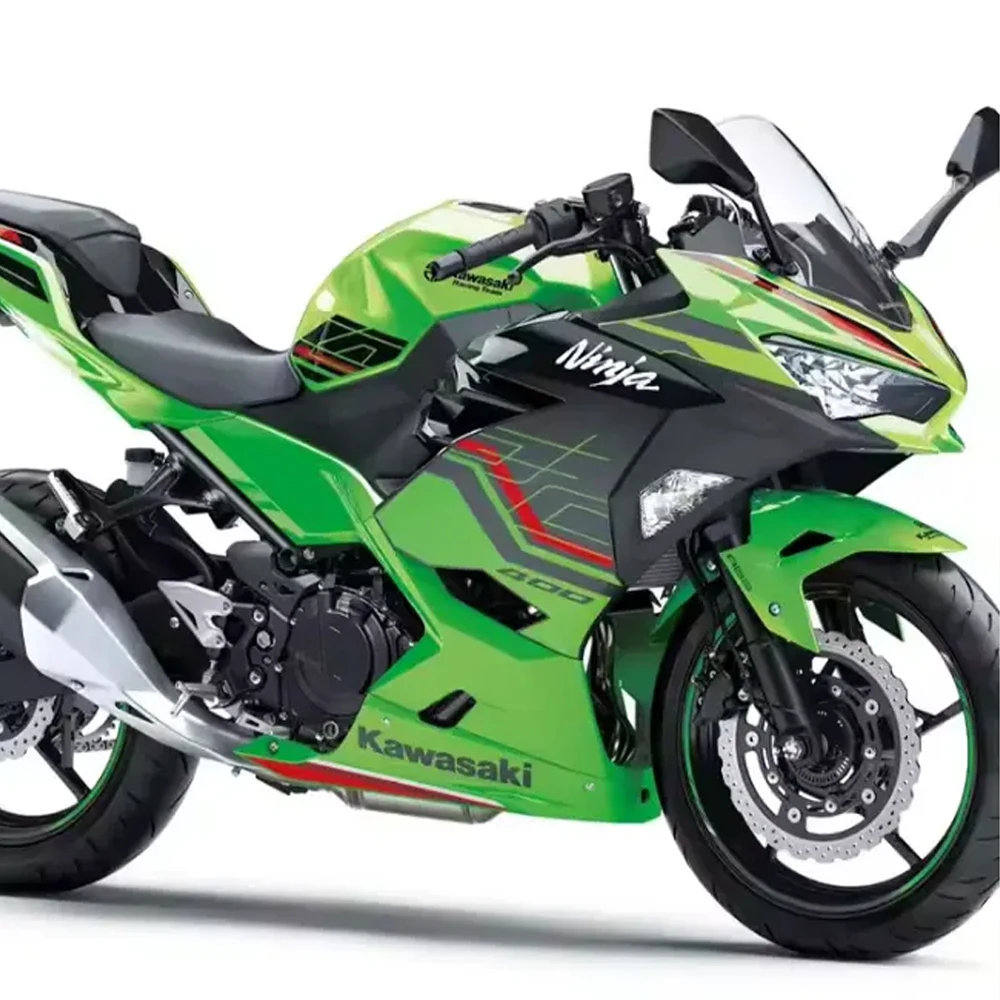 Good Condition Kawasakis Ninjas 400cc New Motorcycle