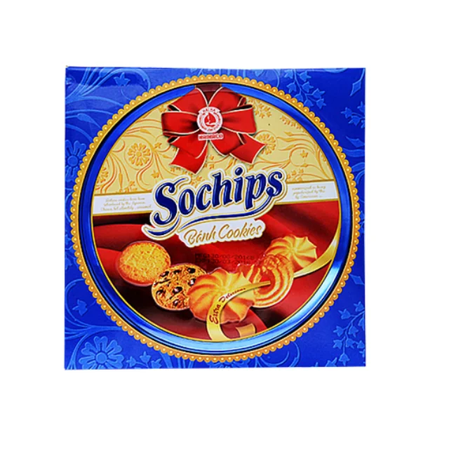 New arrival 2024 OEM ODM cookie SOCHIPS cookie from HaiHa confectionery since 1960