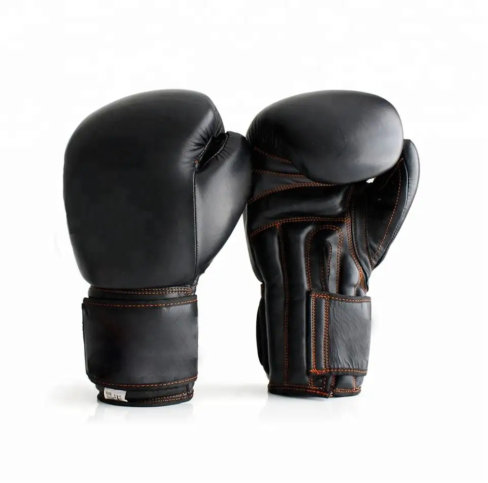 New Fashion Custom Designed High Quality Leather Boxing Gloves