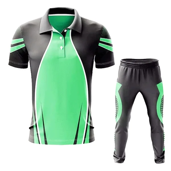 wholesale High Quality Custom Sublimated Cricket Wears Cricket Uniforms With Jerseys And Trousers