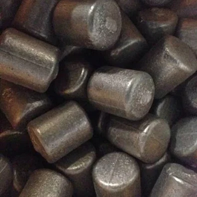 High Chromium Alloyed Grinding Iron Cylpebs Diameter 16x16 Ball Mills Casting Bars High Chrome Cast Steel Cylpebs