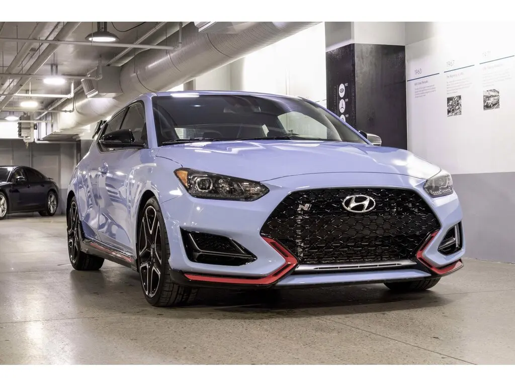 2022 Hyun dai Velo ster N