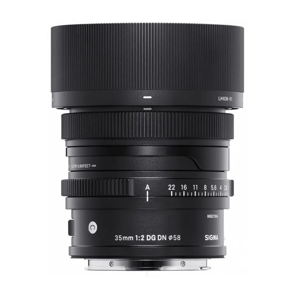 Sigma 35mm F2 DG DN Contemporary Lens (S.ony E)