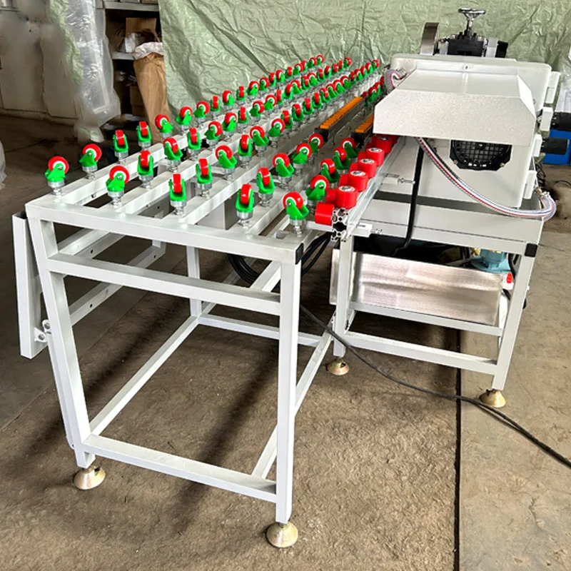 Ordinary Manual Glass Edge Polishing Machine for Efficient Glass Processing