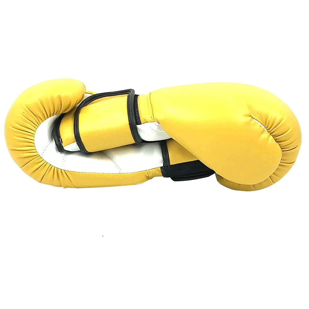 Wholesale Top  Custom High Quality Professional Twins Lace Up Leather Fairtex Boxing Gloves With Laces MBS-0427