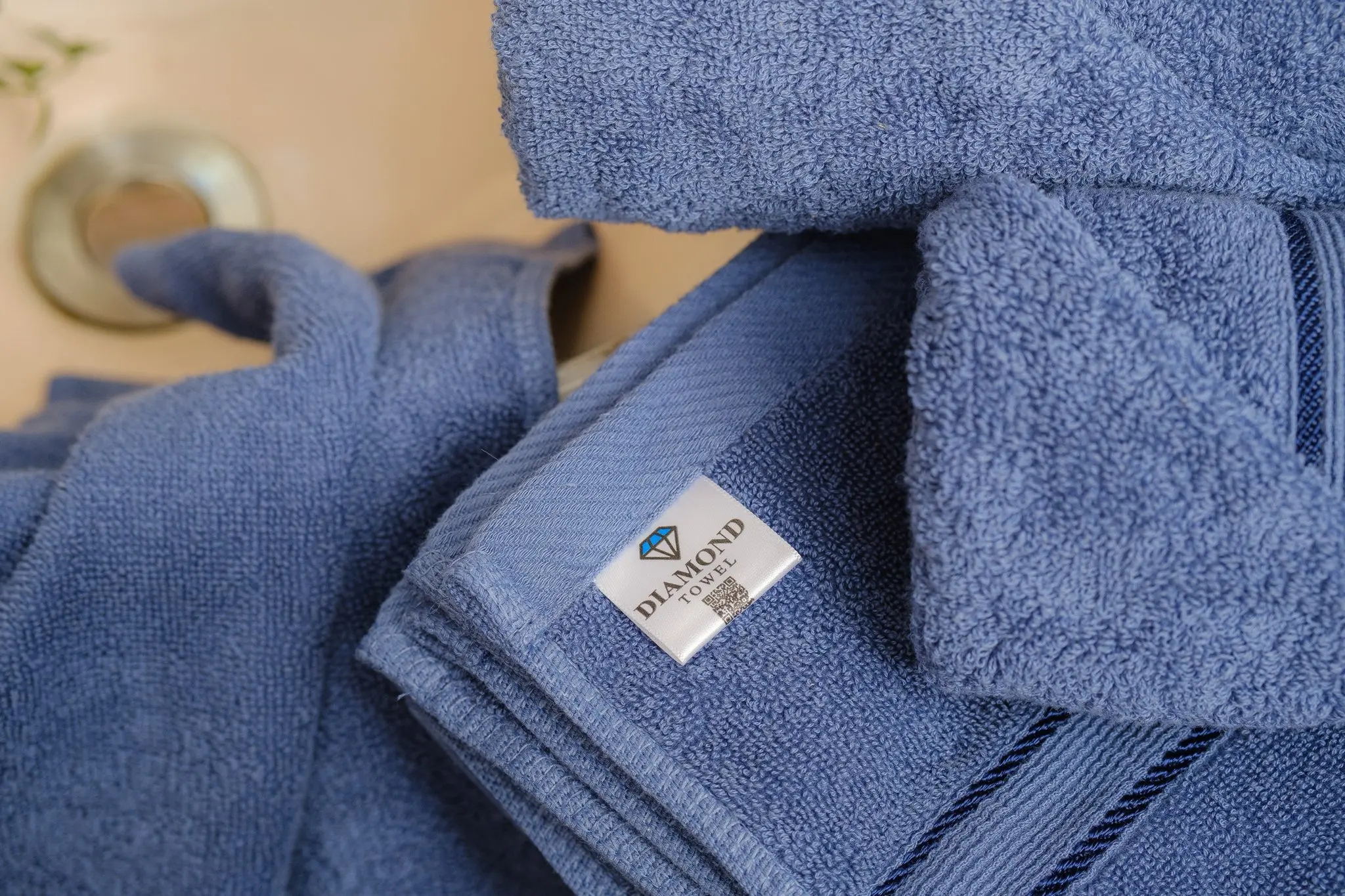 Eco Friendly Hair Bath Towel Cotton Towels Gym for Hotel Spa Beach Sauna Travel Christmas Space