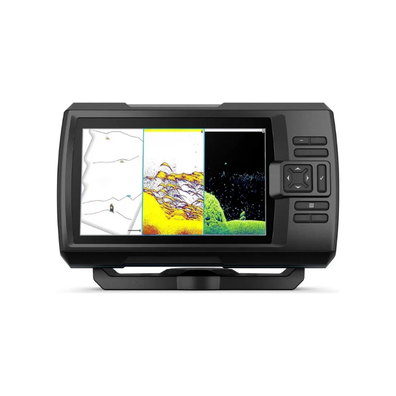 Easy to Use Striker Vivid 7cv Fishfinder 7-Inch Display with Enhanced Sonar Transducer and Color Palettes for Optimal Scanning
