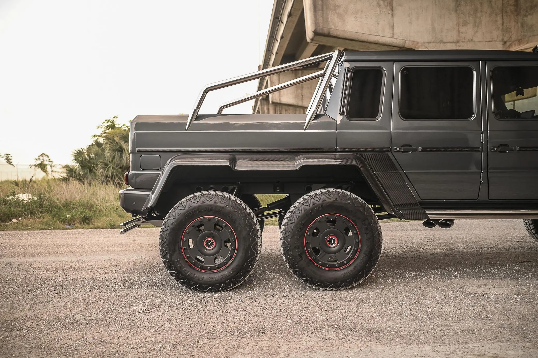 2015 Merrcedes Benz G63 AMG 6x6 Designo Interior 5.5L Twin-Turbo V8 автоматическая коробка передач левое рулевое управление ~ 35500 миль